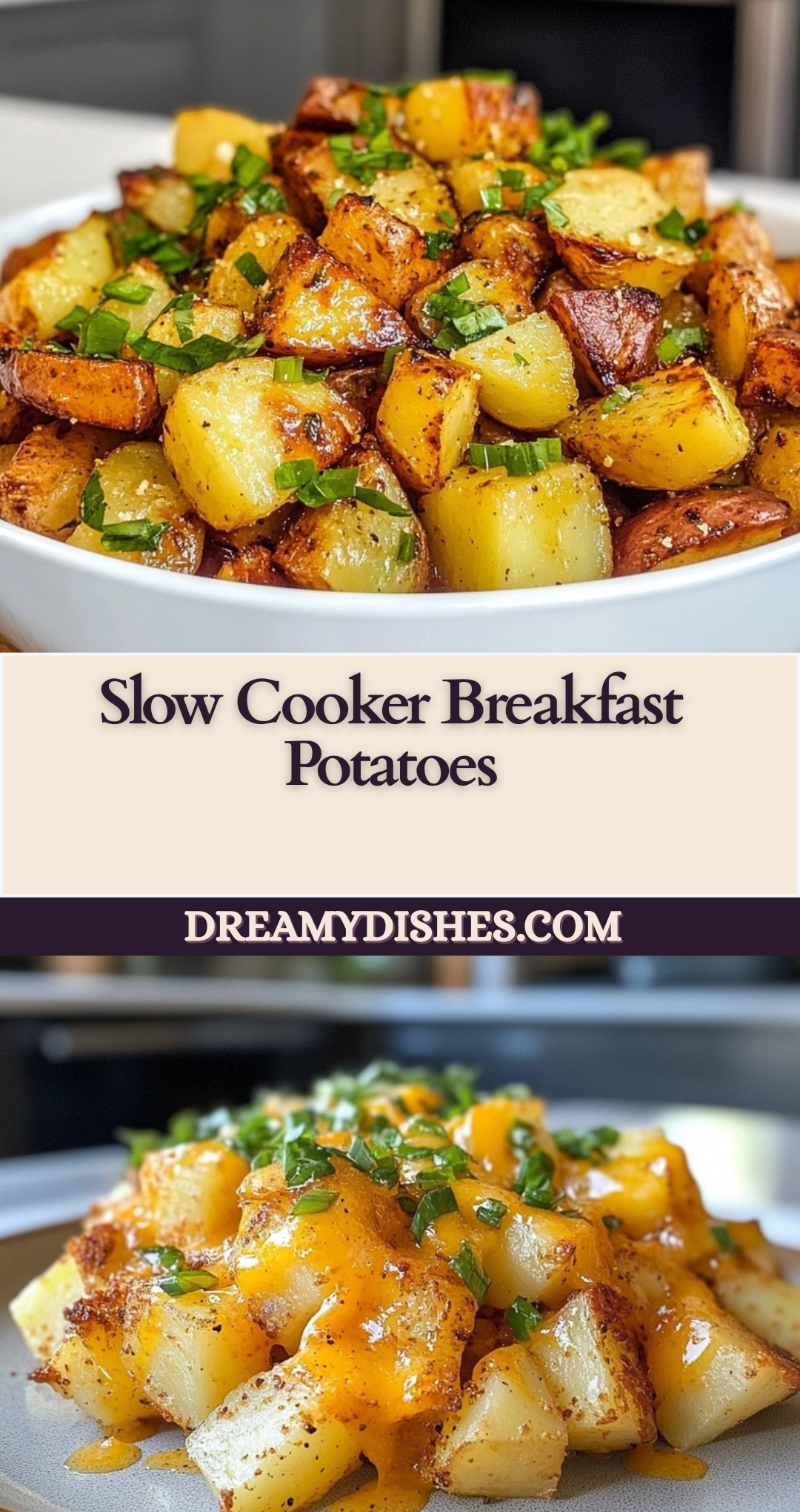 Slow Cooker Breakfast Potatoes