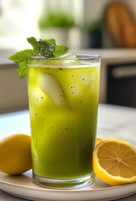 Matcha Ginger Lemonade