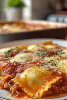 Baked Ravioli Casserole