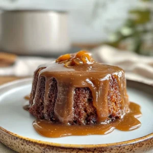 Instant Pot Sticky Toffee Pudding