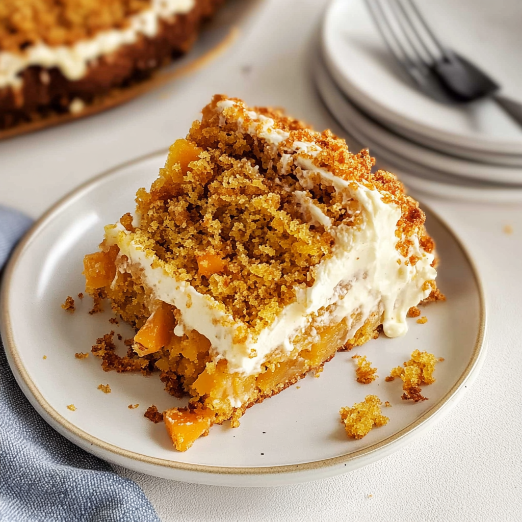 Recipe preparation for Carrot and Pineapple Healthy Brunch Cake