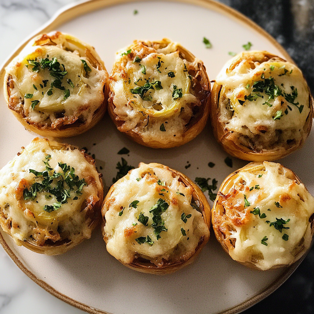 Recipe preparation for Spring Onion and Cheddar Savory Bites