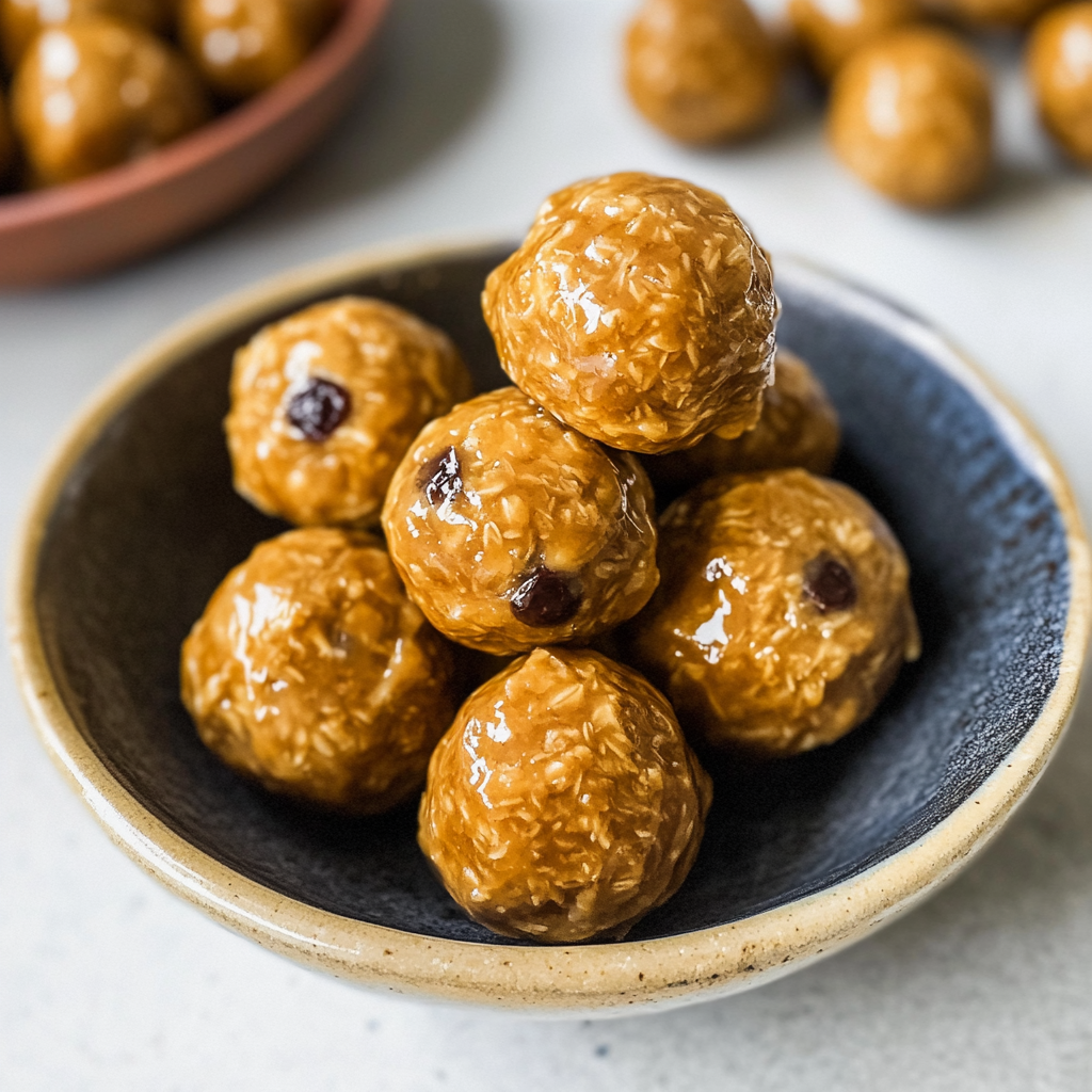 Recipe preparation for Energy Balls Recipe