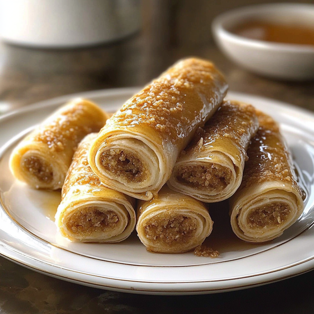 Recipe preparation for Honey Cinnamon Sourdough Roll-Ups