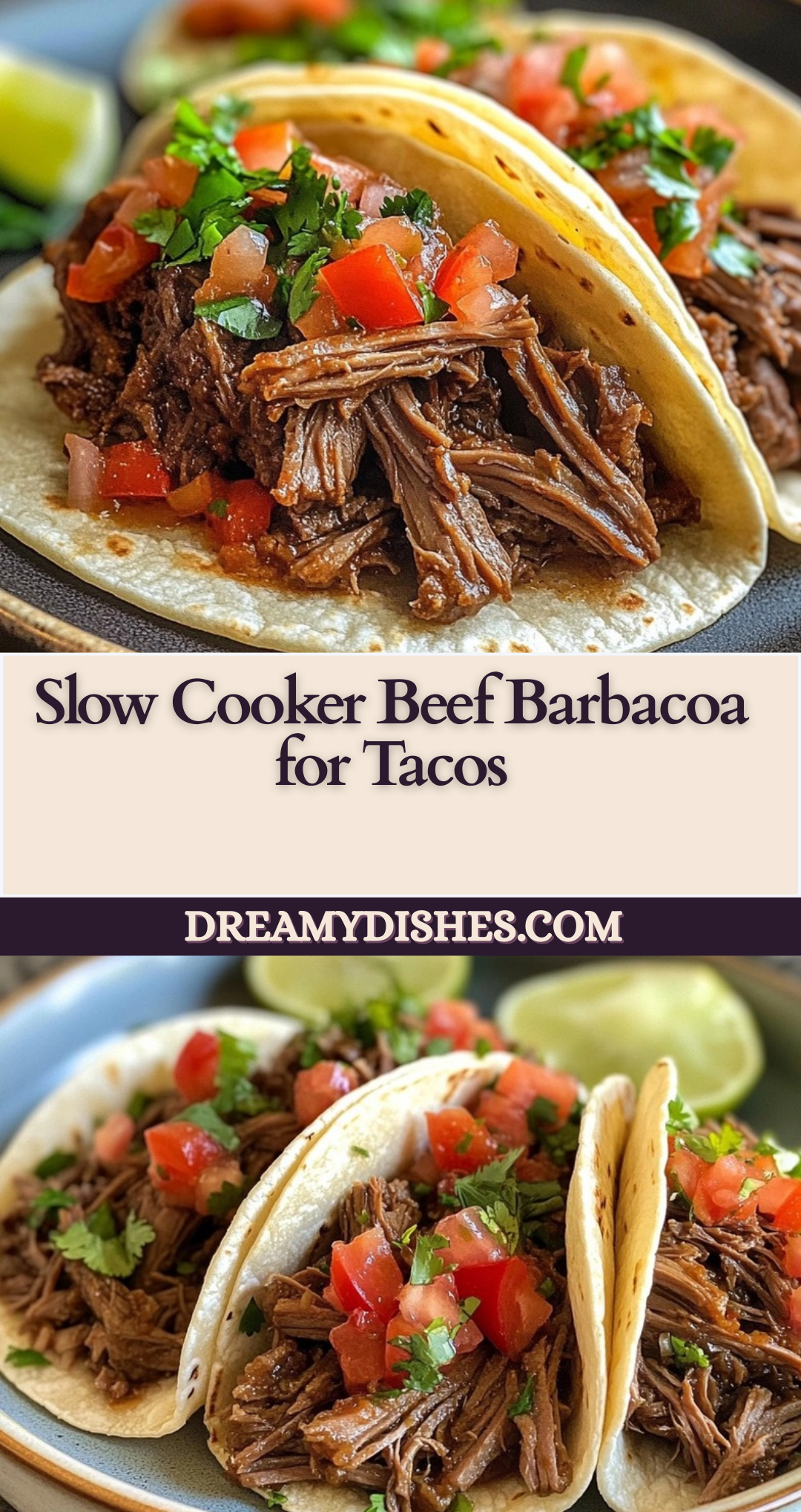 Slow Cooker Beef Barbacoa for Tacos