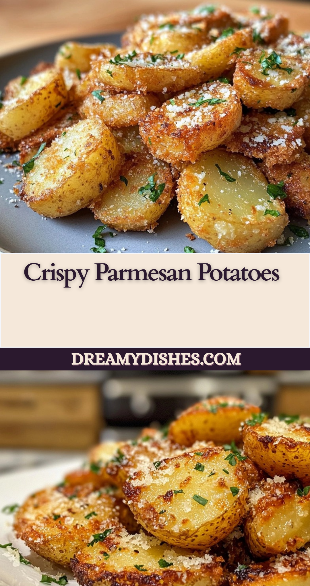 Crispy Parmesan Potatoes