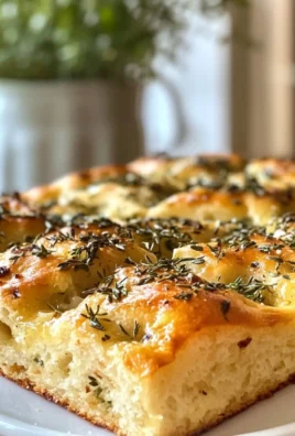 No-Knead Breakfast Focaccia with Spring Herbs
