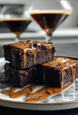 Espresso Martini Brownies