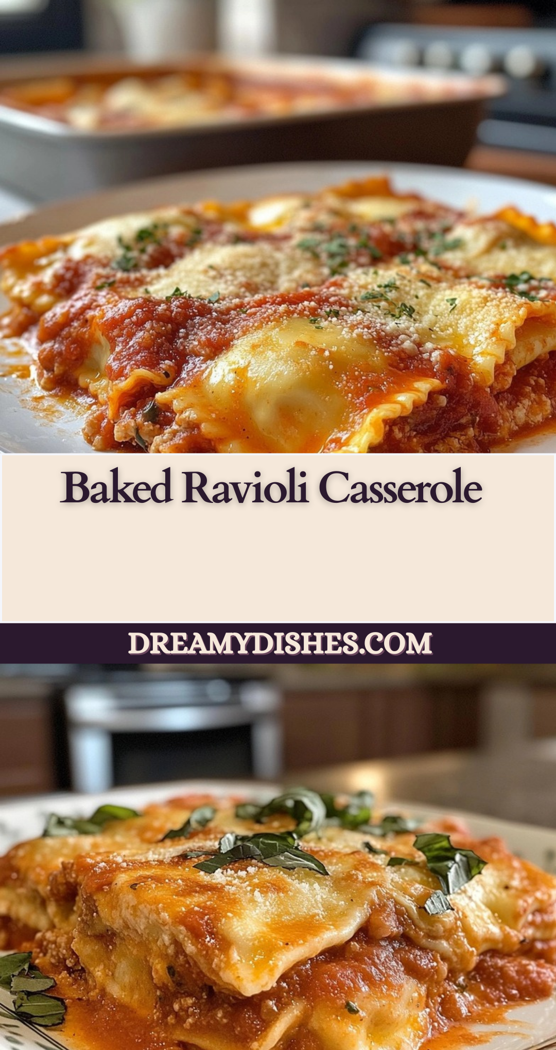 Baked Ravioli Casserole