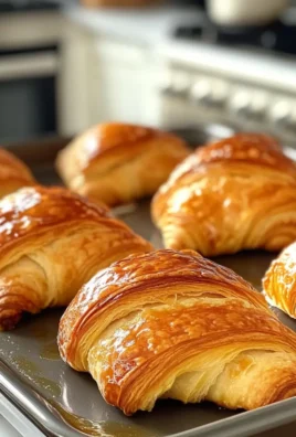 Sheet Pan Breakfast Croissants