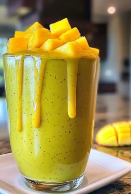 Mango Pineapple Green Smoothie