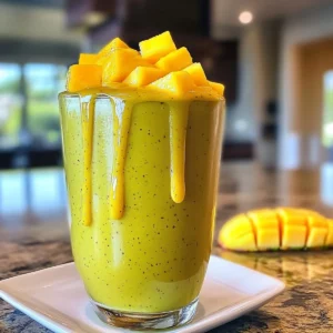 Mango Pineapple Green Smoothie