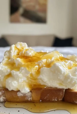 Whipped Ricotta and Honey Toast