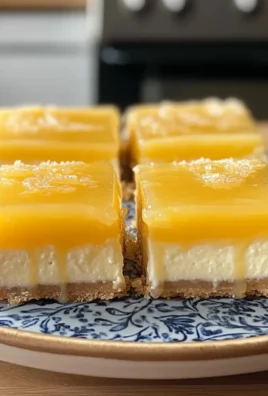 Lemon Curd Cheesecake Bars