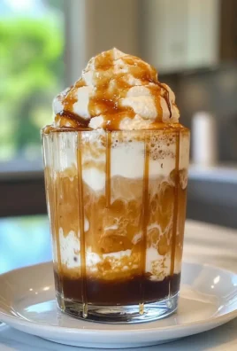 Root Beer Aesthetic Float with Real Vanilla