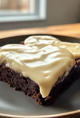 White Chocolate Frosted Brownie Hearts