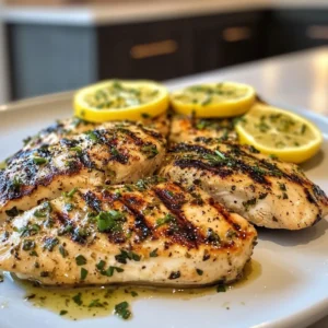 Lemon Herb Grilled Chicken