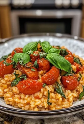 Roasted Tomato Basil Risotto
