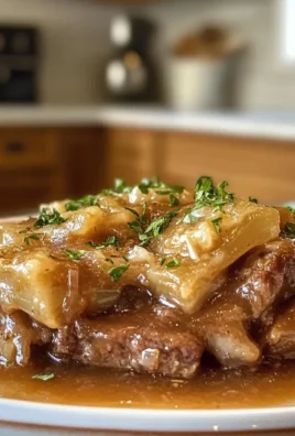 French Onion Beef Tips