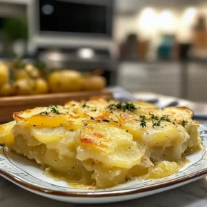 Classic Potato Gratin