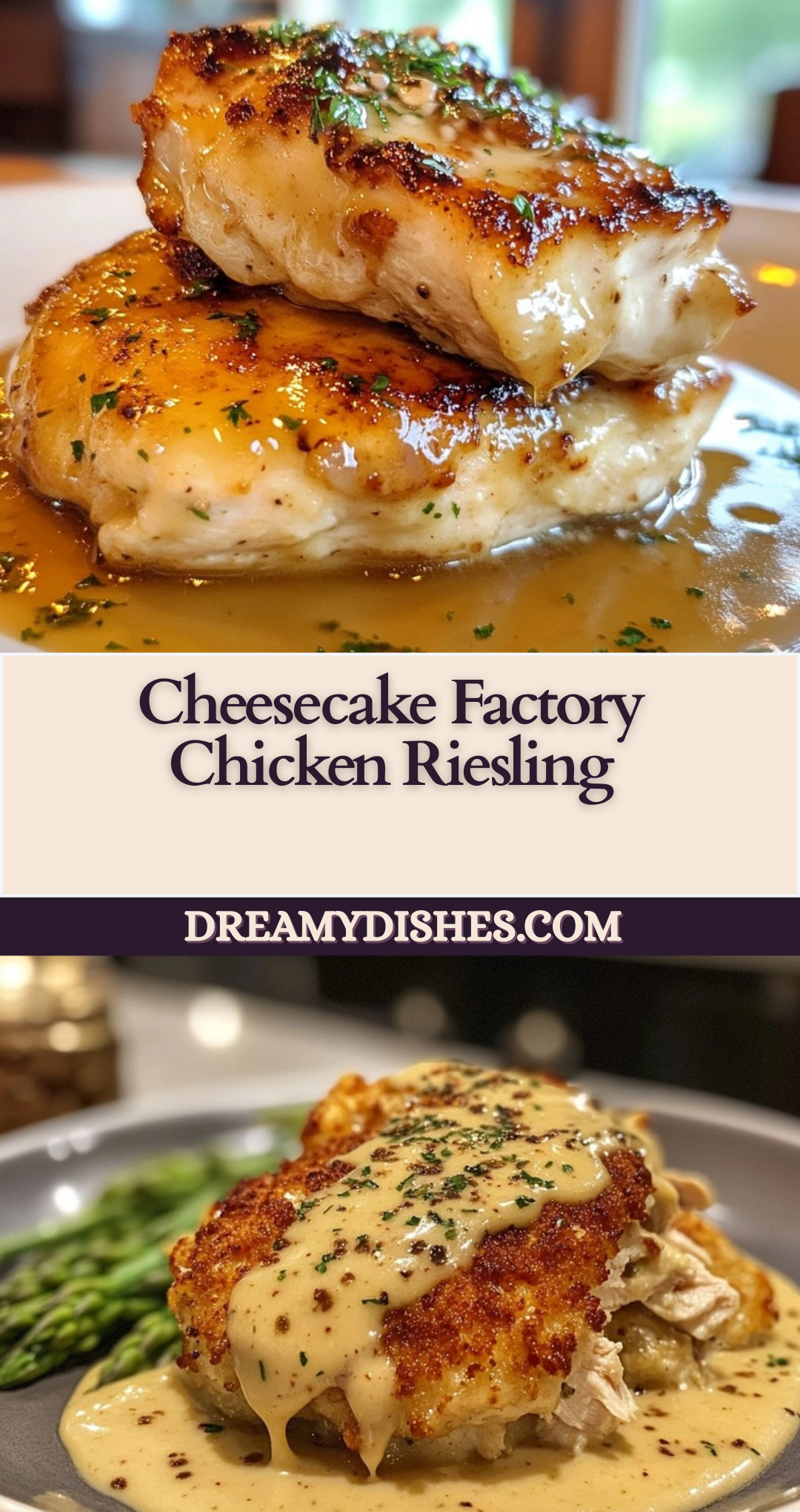 Cheesecake Factory Chicken Riesling