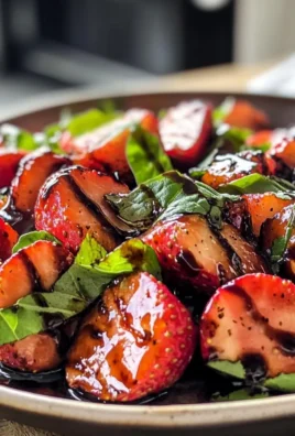 Strawberry Balsamic Salad