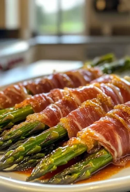 Prosciutto Wrapped Asparagus