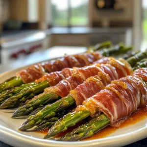 Prosciutto Wrapped Asparagus