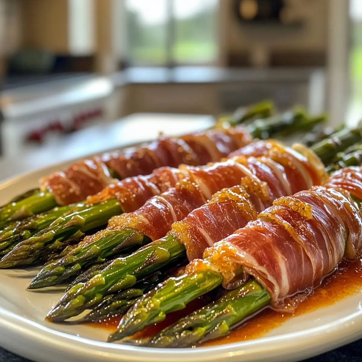 Prosciutto Wrapped Asparagus