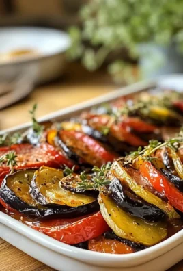 Rustic Baked Ratatouille Bake