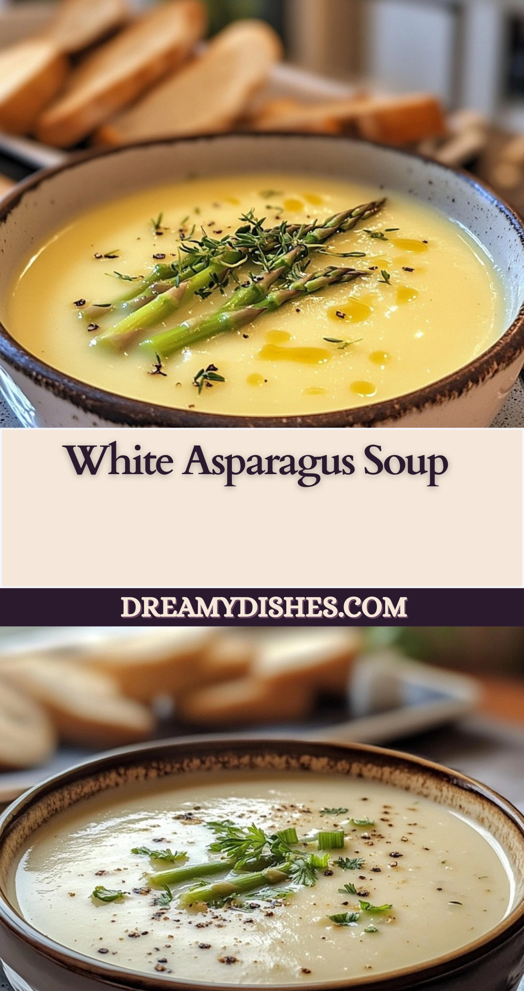 White Asparagus Soup
