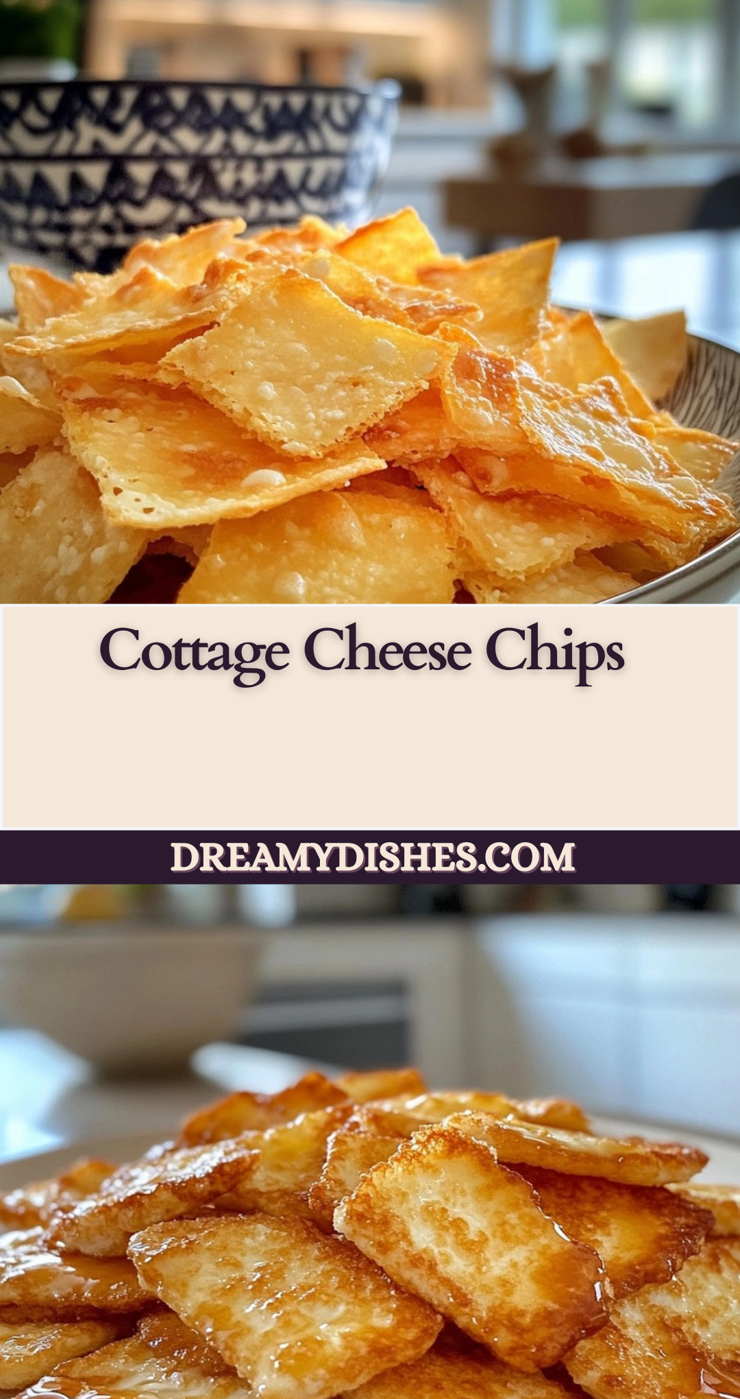 Cottage Cheese Chips