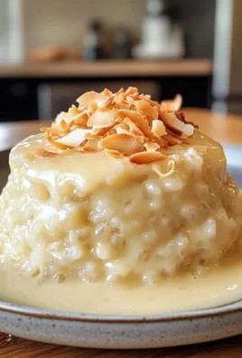 Creamy Coconut Rice Pudding