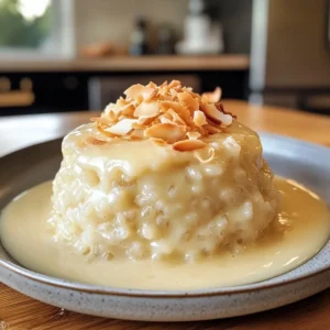 Creamy Coconut Rice Pudding