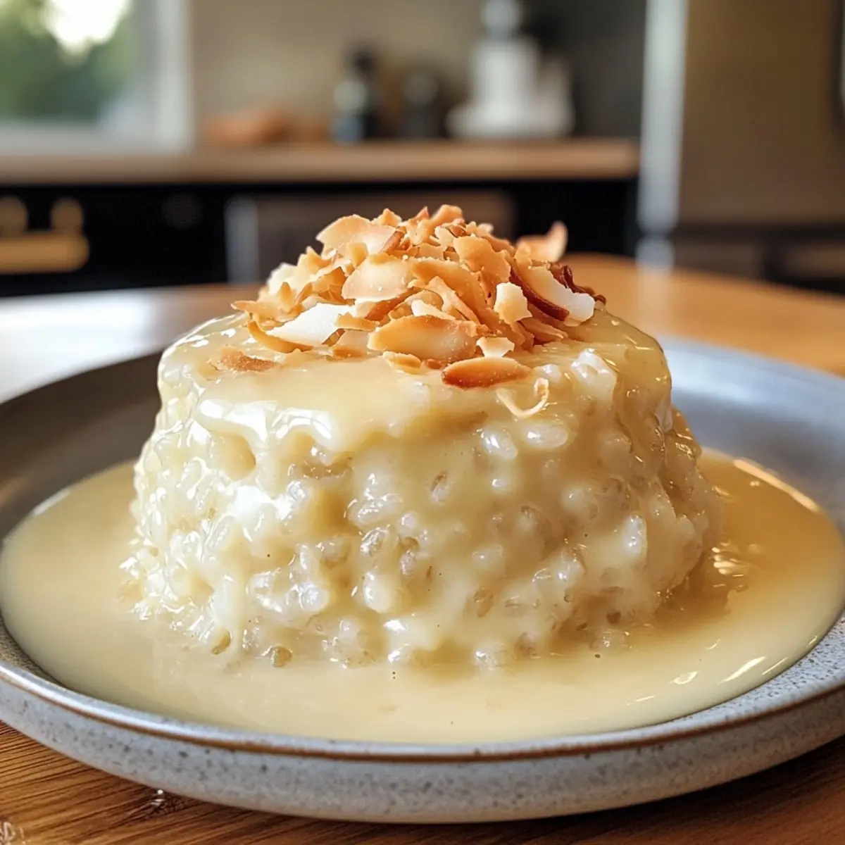 Creamy Coconut Rice Pudding