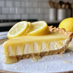 Lemon Mascarpone Tart