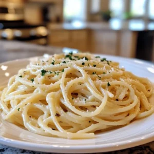 Garlic Butter Pasta