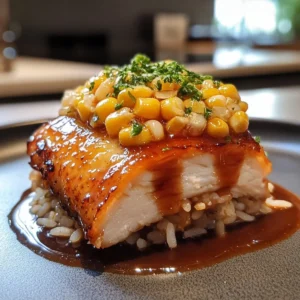 STREET CORN CHICKEN RICE