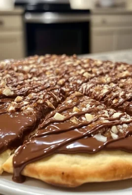 Nutella Pizza