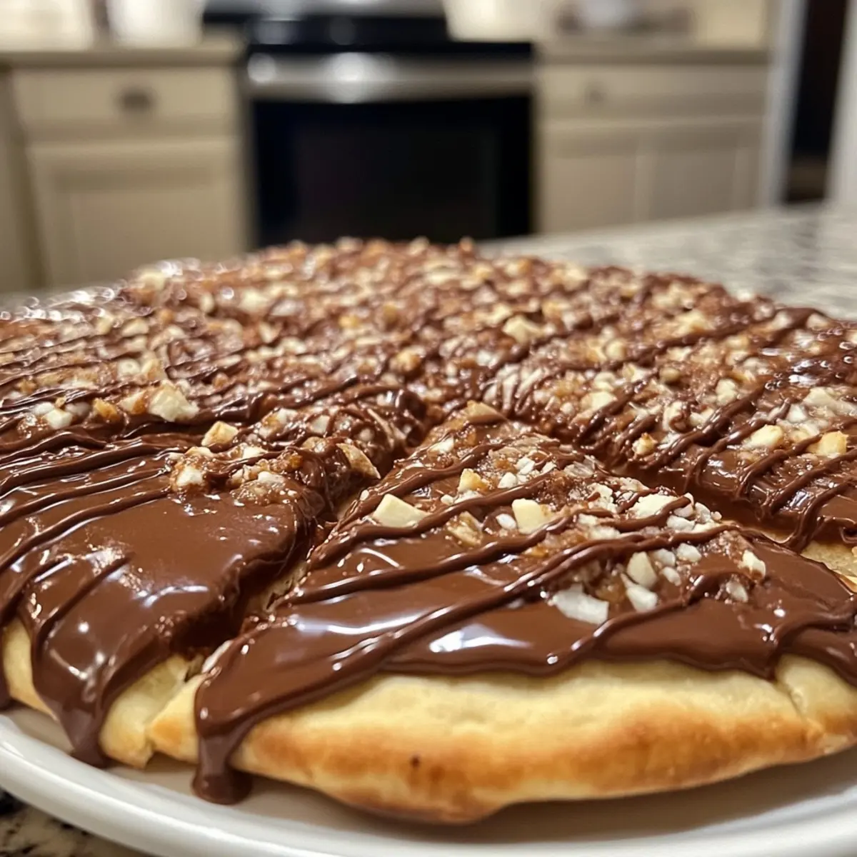 Nutella Pizza
