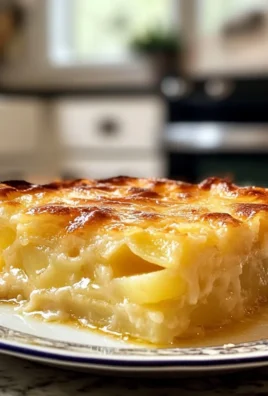 Cheesy Potato Gratin