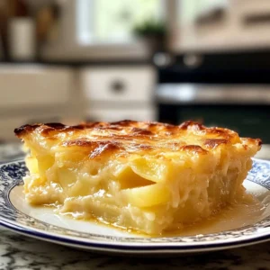 Cheesy Potato Gratin