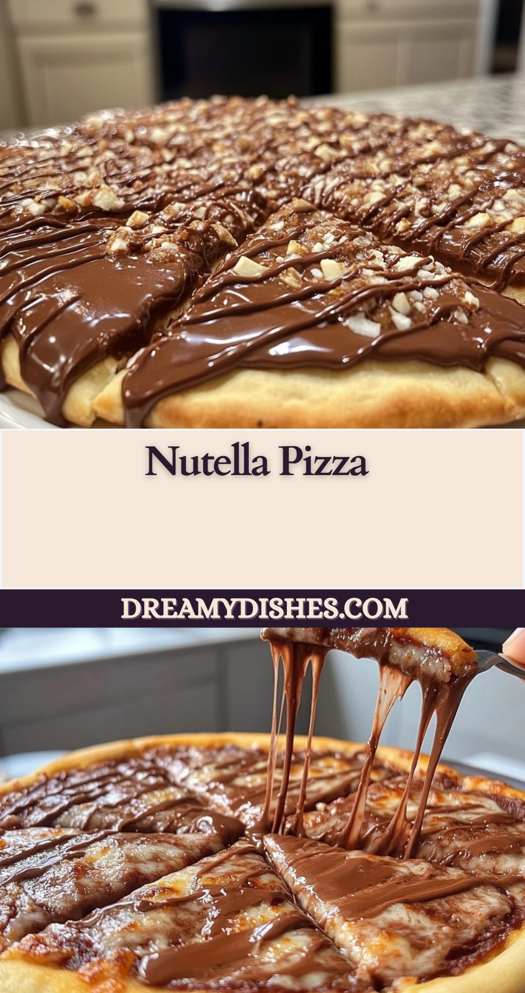Nutella Pizza