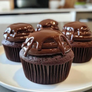 Nest Chocolate Cupcakes