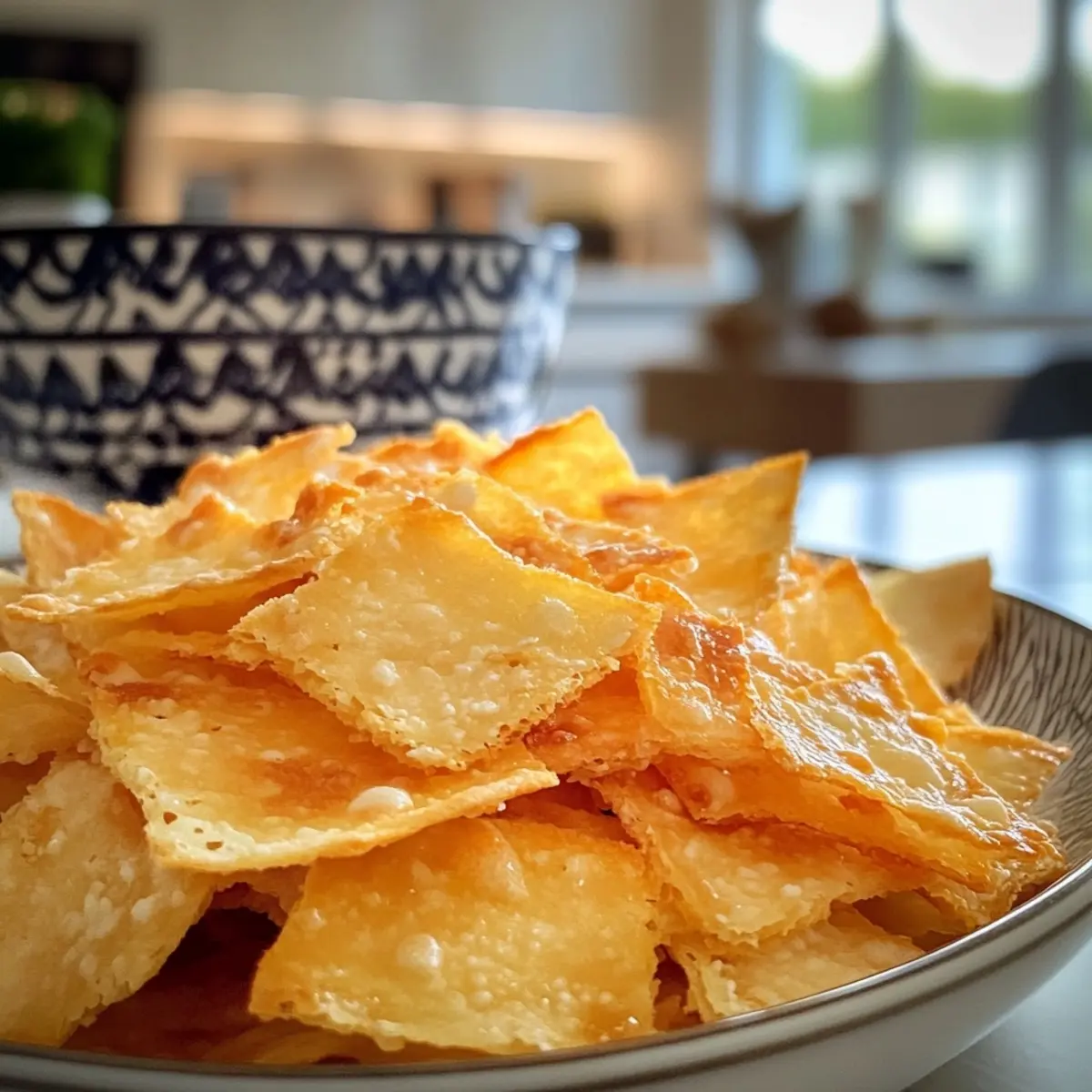 Cottage Cheese Chips