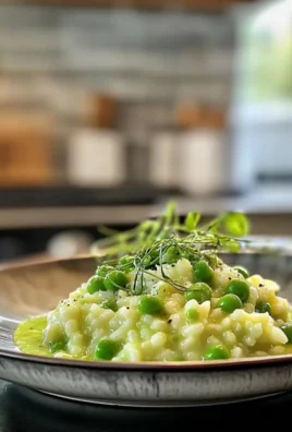 Spring Pea Risotto