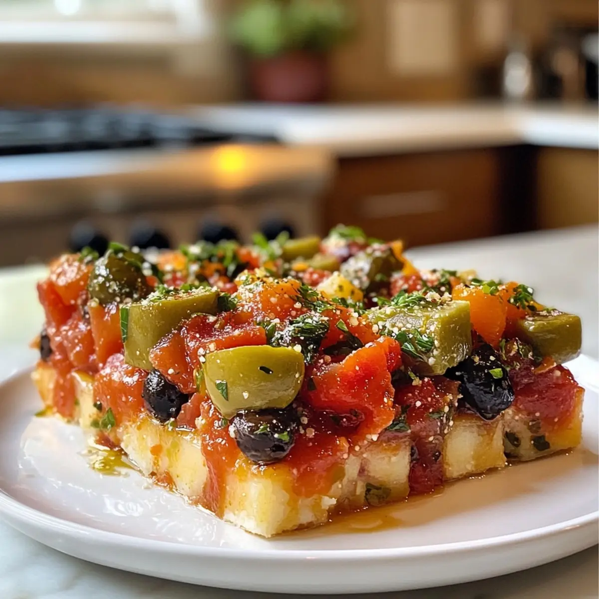 Antipasto Squares