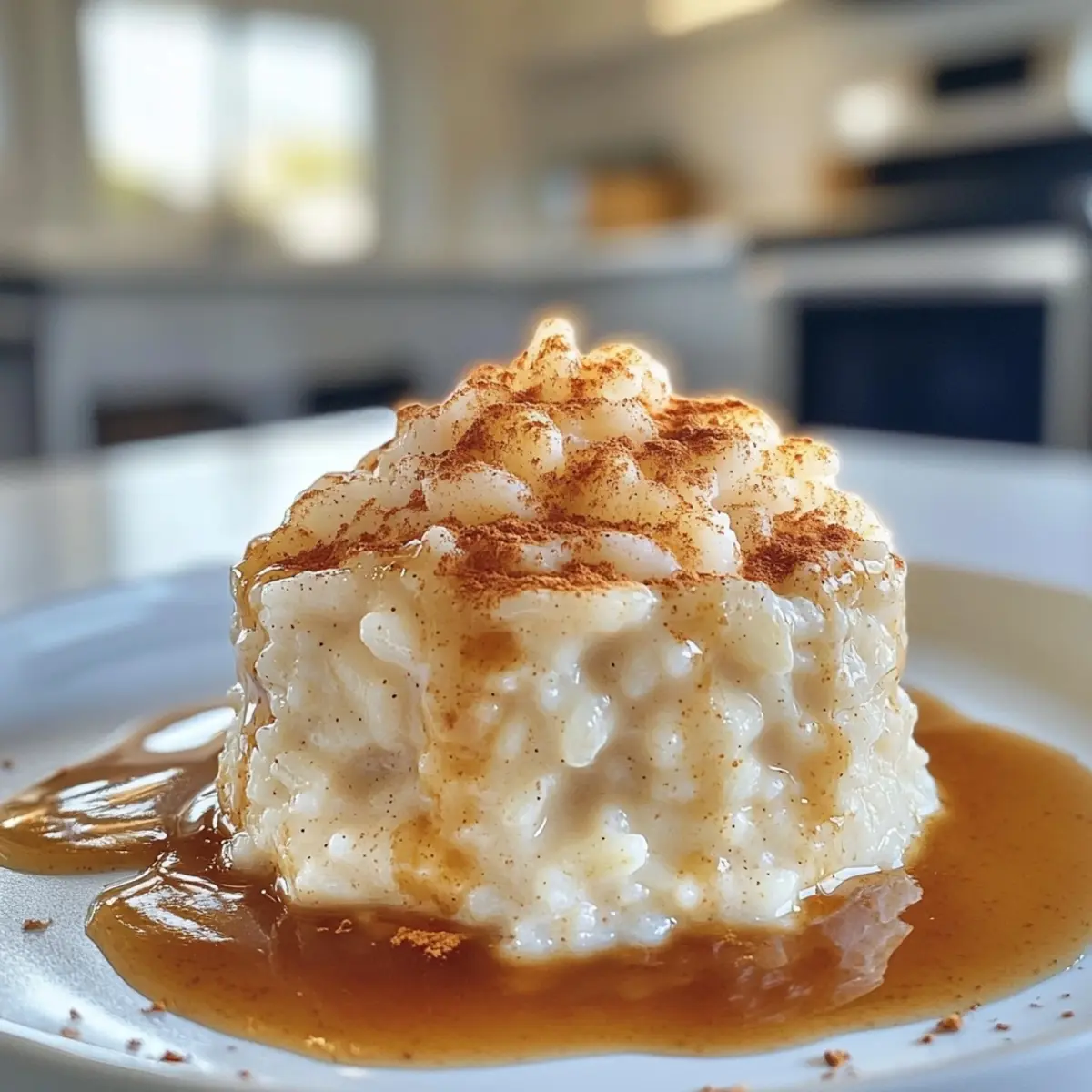 Rice Pudding with Cinnamon
