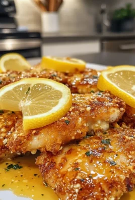 Lemon Pecorino Crispy Chicken