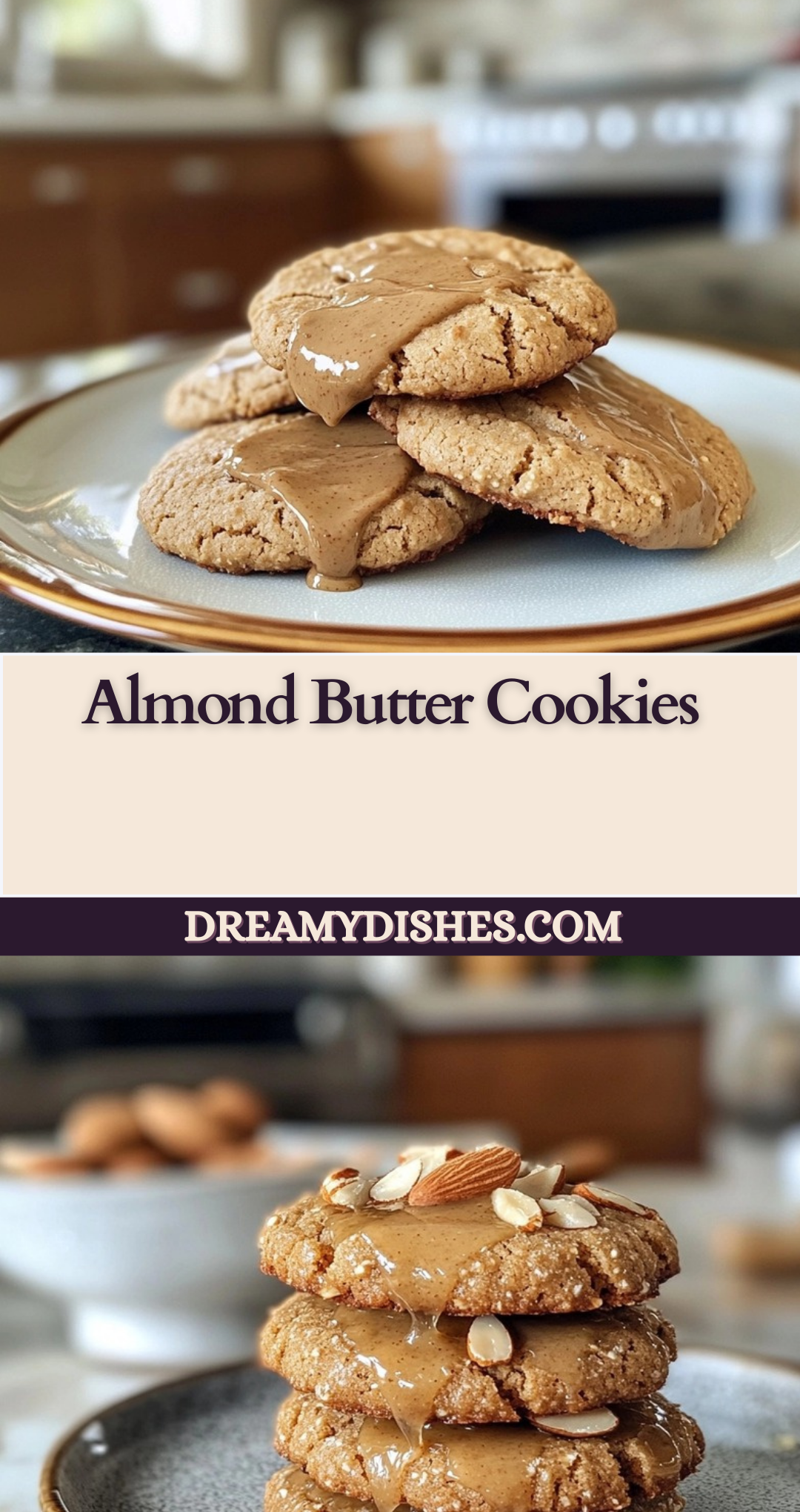 Almond Butter Cookies
